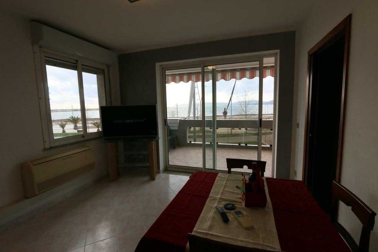 Апартаменты Apartamento Fronte Mare Альгеро Экстерьер фото
